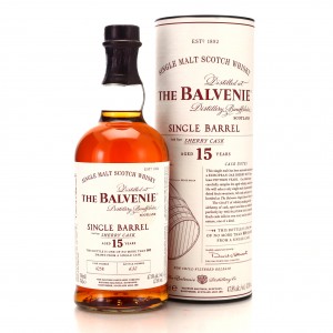 Balvenie 15 Year Old Sherry Cask Single Barrel  4258