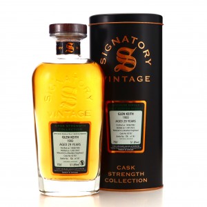 Glen Keith 1993 Signatory Vintage 29