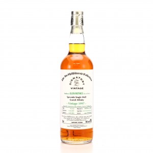 Glenrothes 1997 Signatory Vintage 18 Whisky De