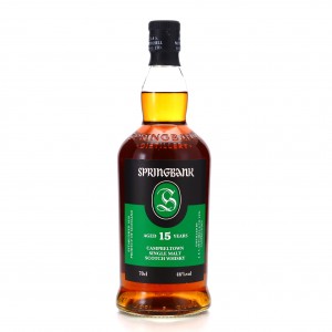 Springbank 15 Year Old