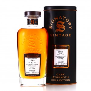 Ledaig 2005 Signatory Vintage 17