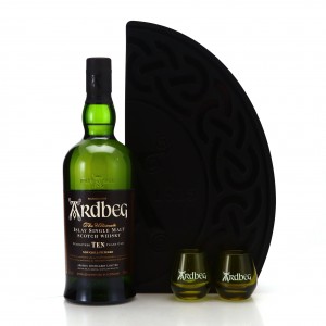 Ardbeg 10 Gift Pack With Glasses