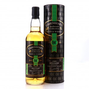Tamdhu 1989 Cadenhead s 10 Year Old