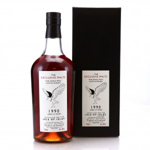 Bowmore 1990 Exclusive Malts 20 Year Old