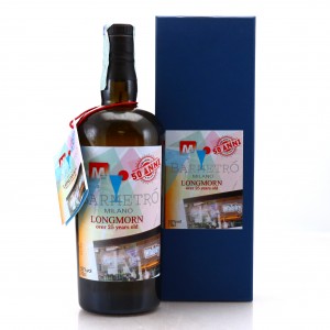 Longmorn 1990 Bar Metro 25 50th Anniversary