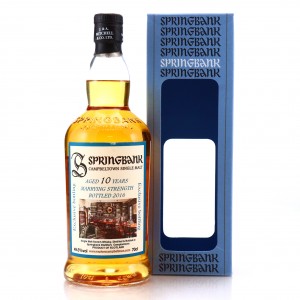 Springbank 10 Marrying Strength 2016 Cadenhead Whisky Shop