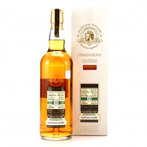 Glenallachie 2008 Duncan Taylor 12 Dimensions