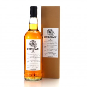 Springbank 1997 Springbank Society 15 Madeira Finish