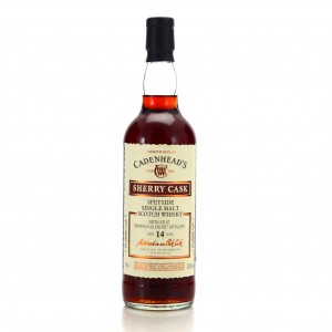 Benriach 2008 Cadenhead S 14 Sherry Cask