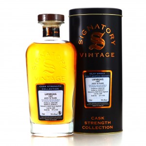 Laphroaig 1997 Signatory Vintage 16 Vinothek Massen