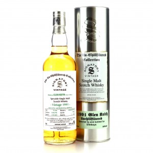 Glen Keith 1991 Signatory Vintage 24 Eifelboys