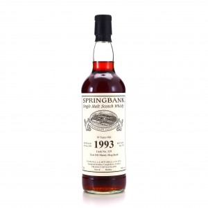 Springbank 1993 Private Sherry Cask 19 329