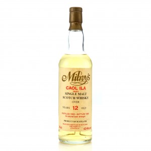 Caol Ila 1982 Milroy S 12