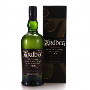 Ardbeg 10 Year Old   Swedish Market Packaging