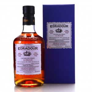 Edradour 1998 Ribera Del Duero Finish 10 2nd Release Wkyregal