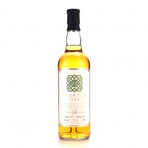 Irish Single Malt 1991 Emerald Isle 24 Year Old  8507