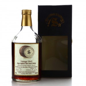 Macallan 1965 Signatory Vintage 29 Low Fill Level