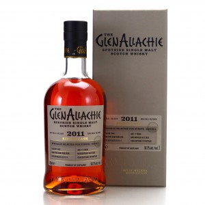 Glenallachie 2011 Ruby Port Pipe 11 7445 Europe Batch 6