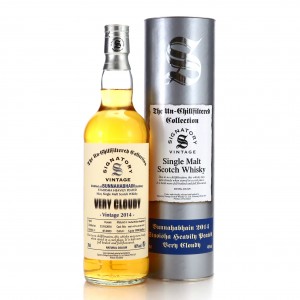 Bunnahabhain Staoisha 2014 Signatory Vintage 8 Year Old Very Cloudy