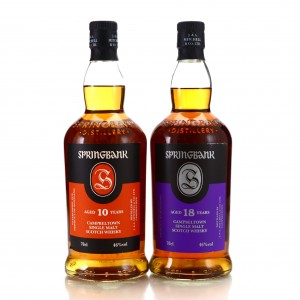 Springbank 10 18 2 X 70cl