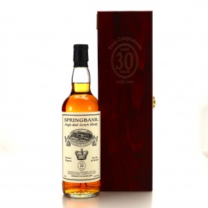 Springbank 1993 Michiel Wigman 30