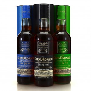 Glendronach Star Wars Danish Retail Exclusives 3 X 70cl