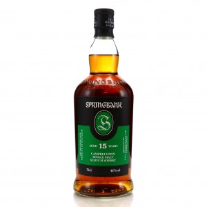 Springbank 15 Year Old