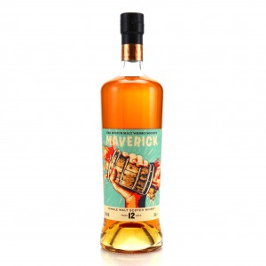 Speyside Single Malt 2010 SMWS 12 Year Old Maverick   40th Anniversary
