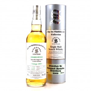Speyside Single Malt 2009 Signatory Vintage 13 44