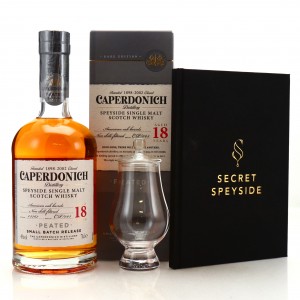 Caperdonich 18 Year Old Peated Small Batch Release Gift Pack   Batch 004