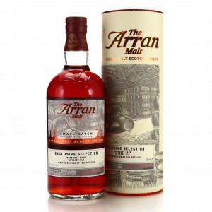 Arran 2006 Small Batch 12 Year Old Burgundy Cask