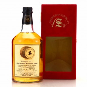 Clynelish 1971 Signatory Vintage 28