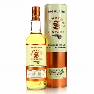 Glenallachie 1992 Signatory Vintage 13