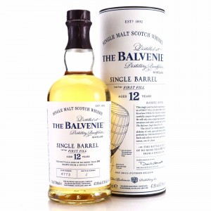 Balvenie 12 Year Old First Fill Single Barrel  4773