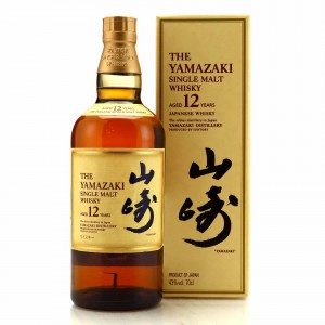 Yamazaki 12 Year Old