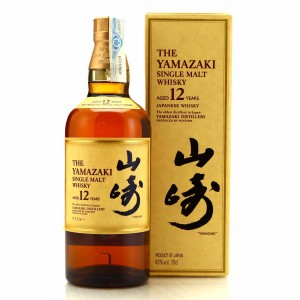 Yamazaki 12 Year Old