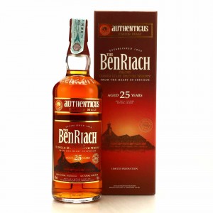 Benriach Authenticus 25 Peated
