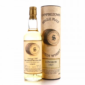 Longrow 1987 Signatory Vintage 8 Year Old  142 143
