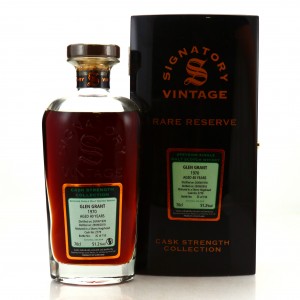 Glen Grant 1970 Signatory Vintage 40 Year Old Cask Strength