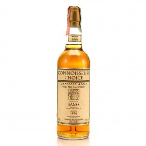 Banff 1976 Gordon And Macphail Bottled 2002