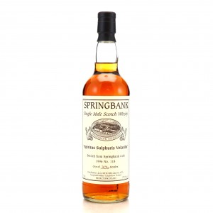 Springbank 1996 Private Cask  118   Spiritus Sulphuris Volatilis