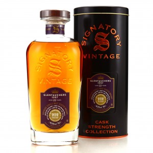 Glentauchers 1997 Signatory Vintage 22 Twe 20th Anniversary