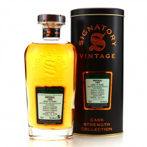 Imperial 1995 Signatory Vintage 18 Asta Morris