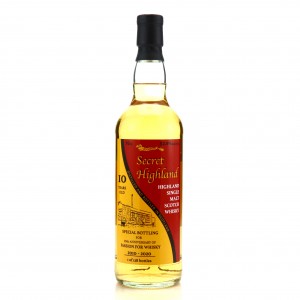 Highland Single Malt 10 Year Old Boogieman   Passion of Whisky 10th Anniversary