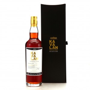 Kavalan 2006 Selection Virgin Oak A41 The Nectar