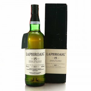Laphroaig 15 Year Old   Spirit Import