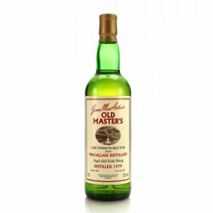 Macallan 1979 James MacArthur s Old Master s  5690
