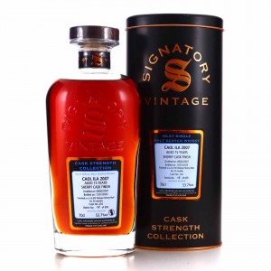 Caol Ila 2007 Signatory Vintage 15