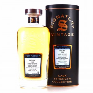 Caol Ila 2009 Signatory Vintage 13