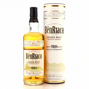 Benriach 1994 Peated Single Cask 11 828